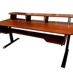 Sit / Stand Audio Music Workstation - Recording Studio Desk