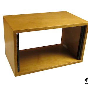 Recording Studio Audio Equipment Rack - 6u