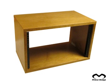Recording Studio Audio Equipment Rack - 6u