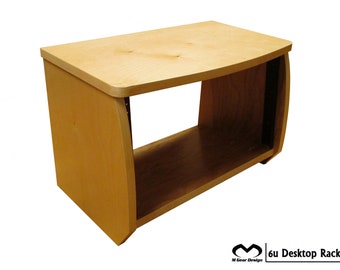 Recording Studio Audio Equipment Desktop Rack - 6u