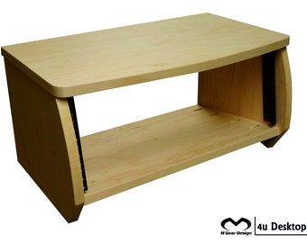 Recording Studio Audio Equipment Desktop Rack - 4u