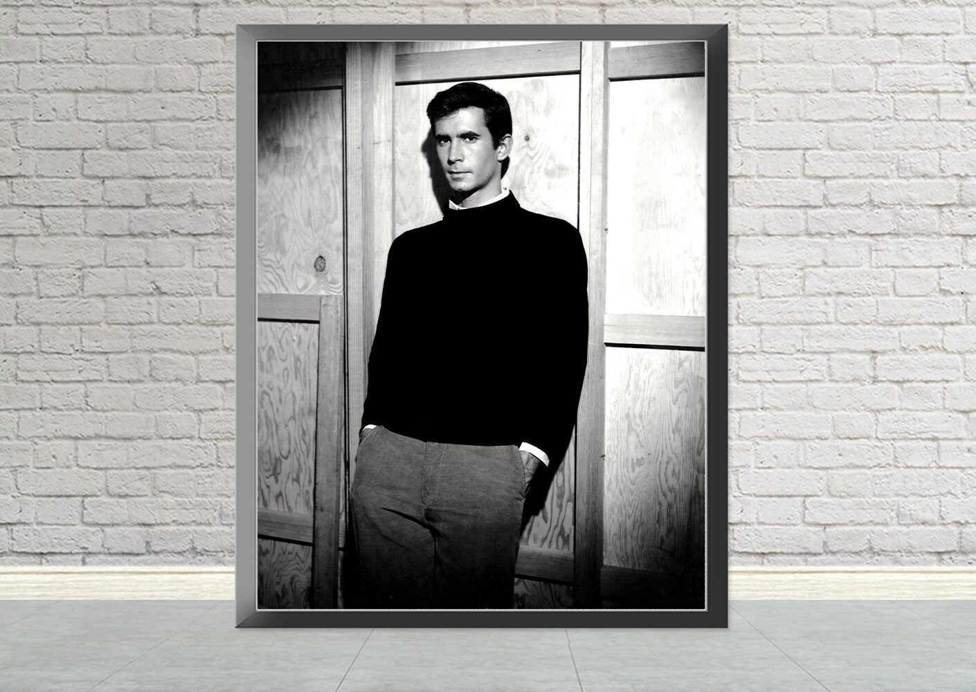 Anthony Perkins Poster Anthony Perkins Psycho Printable - Etsy