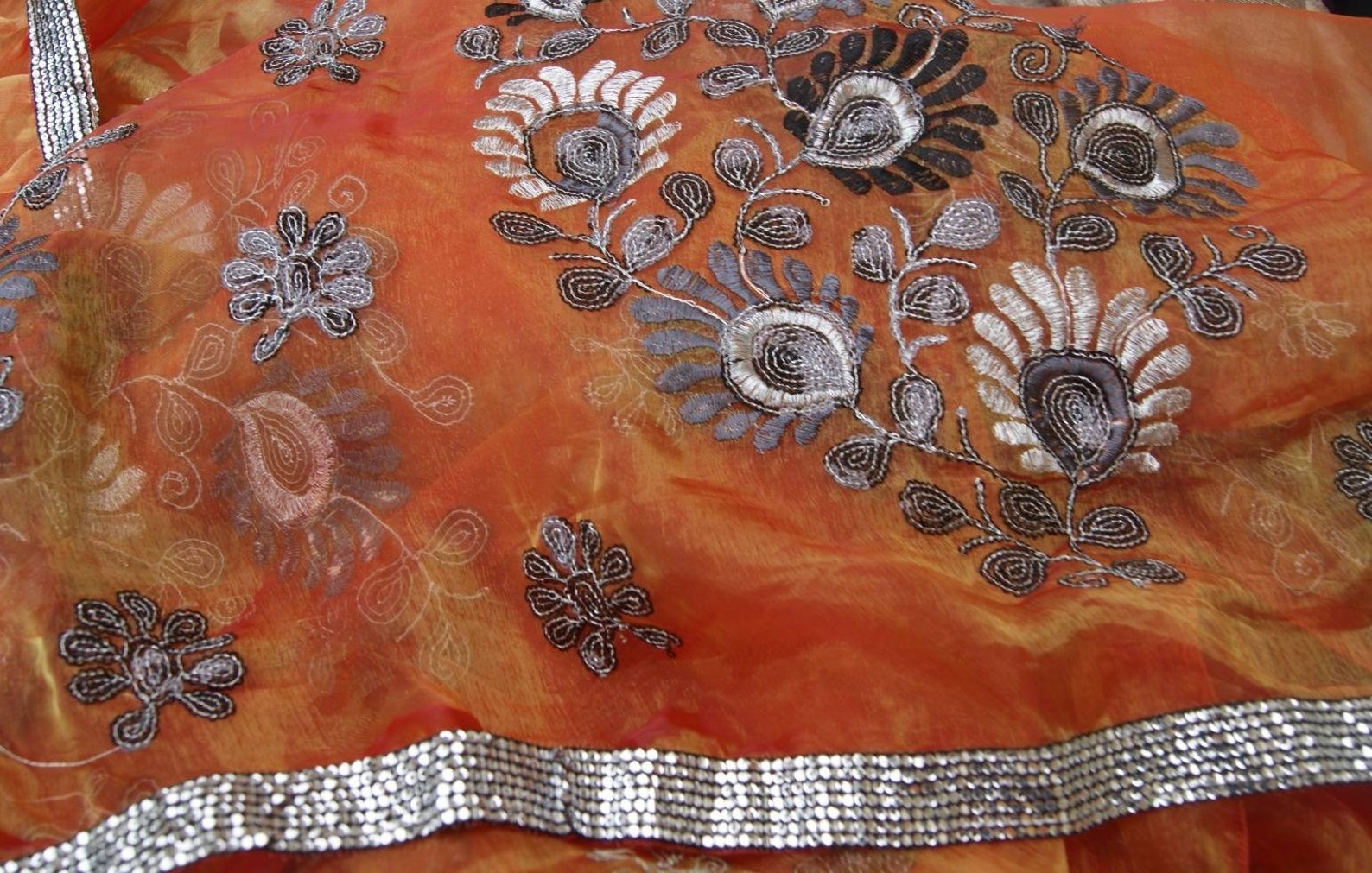 ORGANZA KIMONO