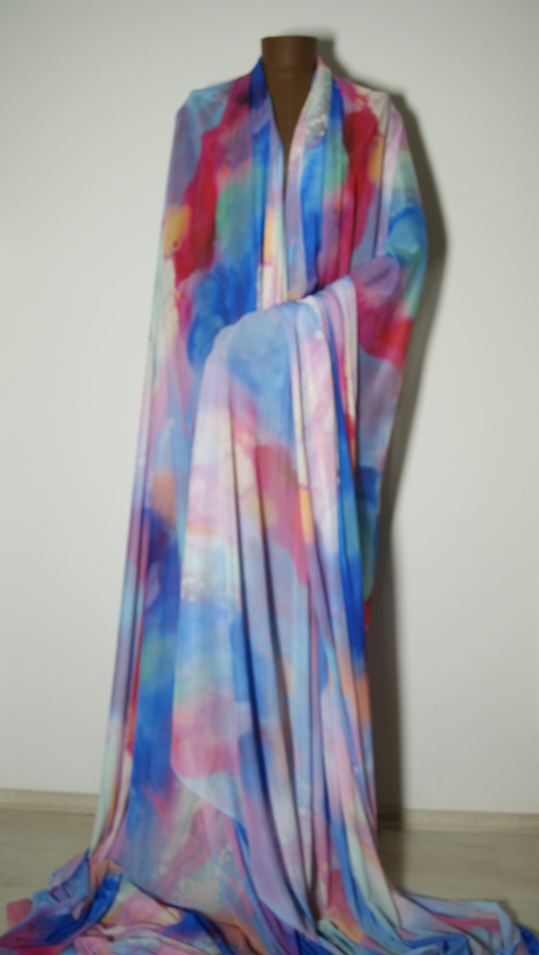 Beach Wear Satin Kimono main image 1