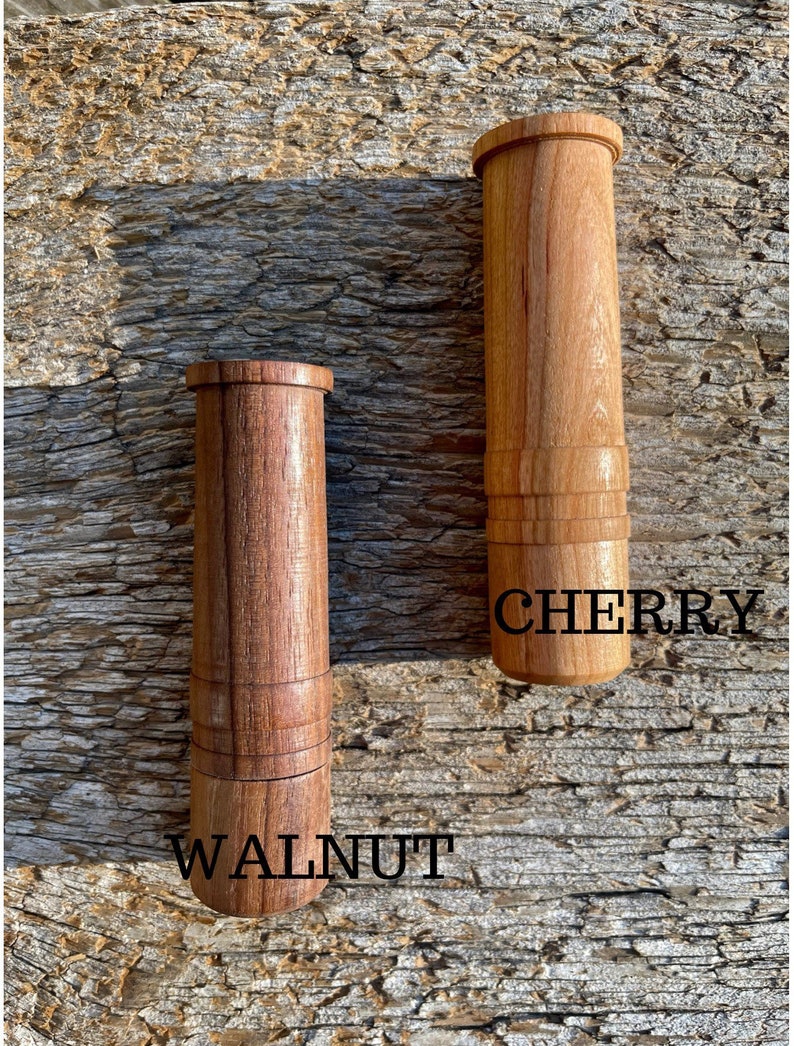 Owl Hoot Call Wooden Hunting Calls Handmade Hunting Calls Etsy