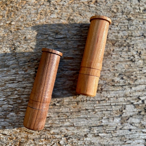 Owl Hoot Call Wooden Hunting Calls Handmade Hunting Calls Etsy