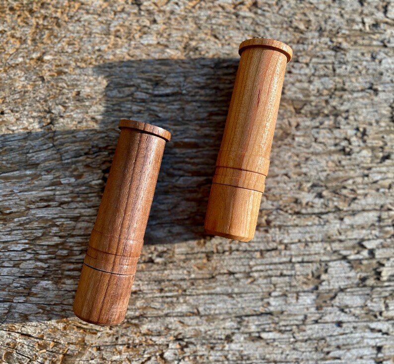 Owl Hoot Call Wooden Hunting Calls Handmade Hunting Calls Etsy