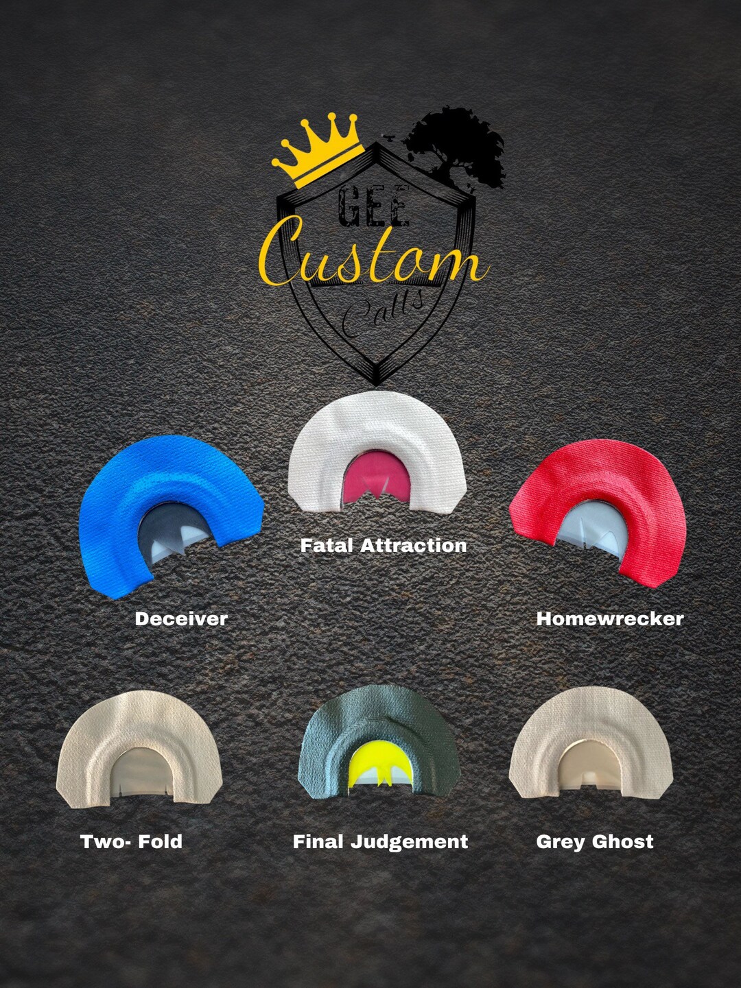 Mouth Calls Turkey Hunting Calls Turkey Mouth Calls Etsy