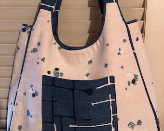 Handmade handbag