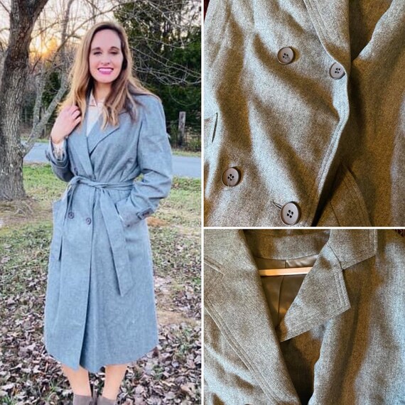 XXL 1970s Featherlite Coat Styled by Wellington Fa