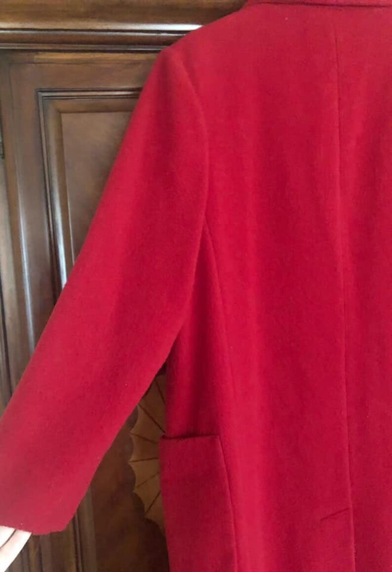 woolmark blend coat