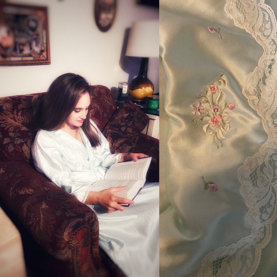 1980s Barbizon Robe