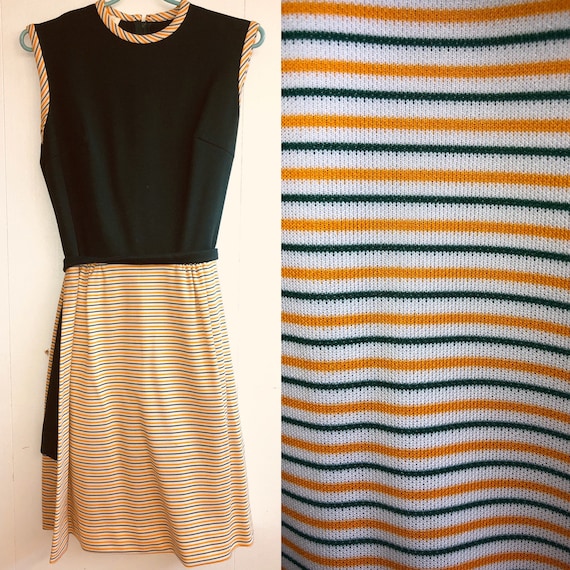 1970s Dress with Shorts Underneath/Romper