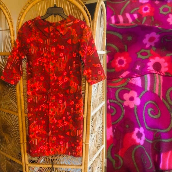 1960s Fashion Frock of Cincinnati, Ohio