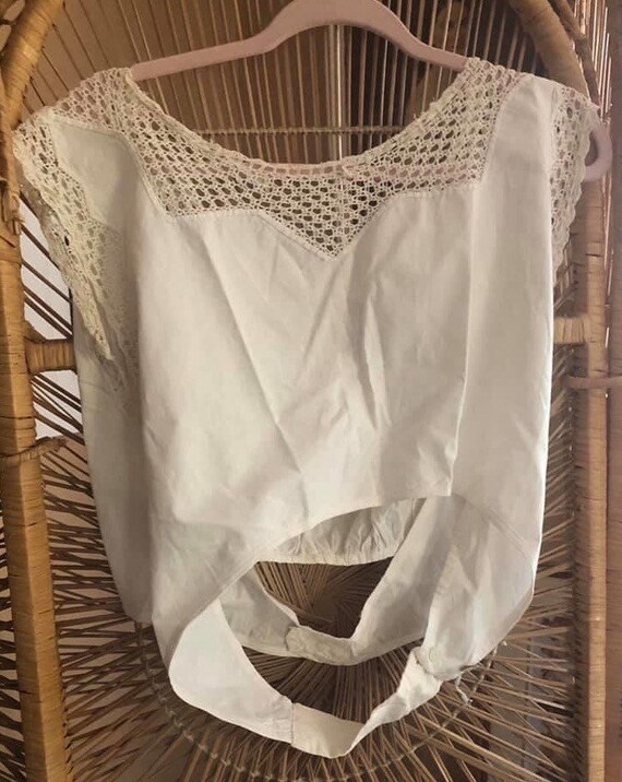 Antique Edwardian Camisole