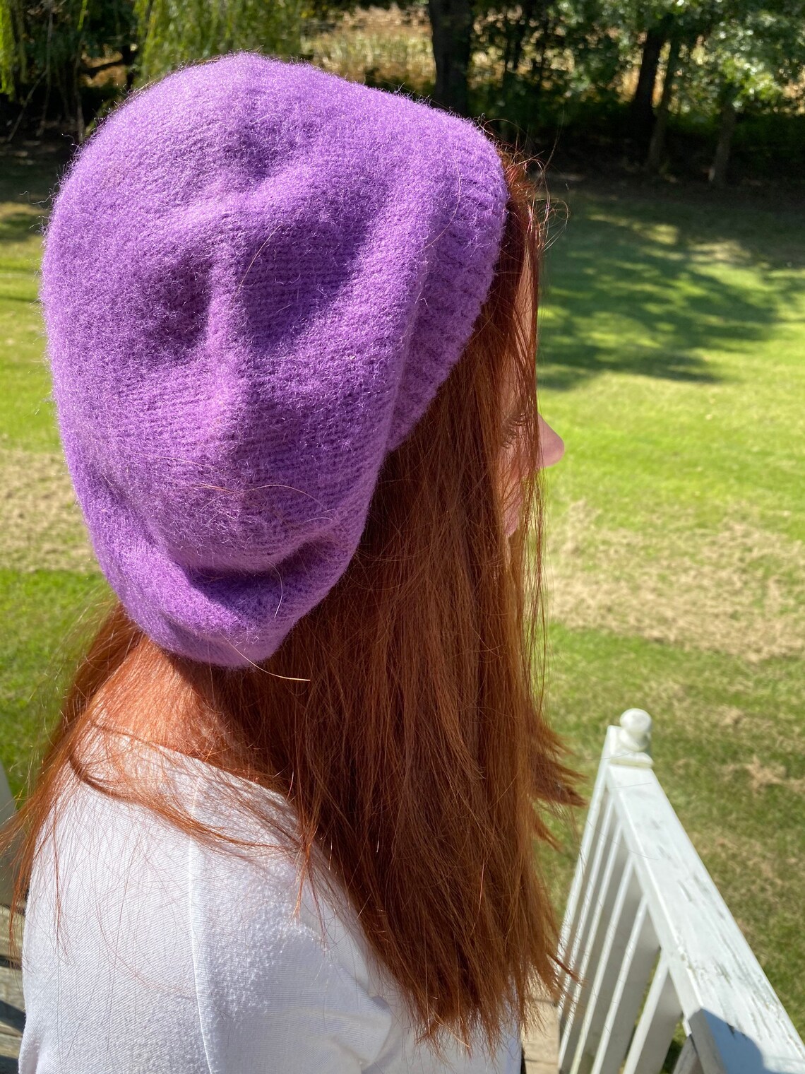 Assorted Vintage Knitted Berets 25.00 Each Etsy