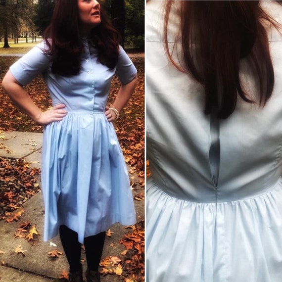 1950s Bobbie Brooks Dress, Size M