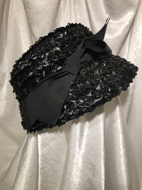 Clover Lane Straw Hat, vintage