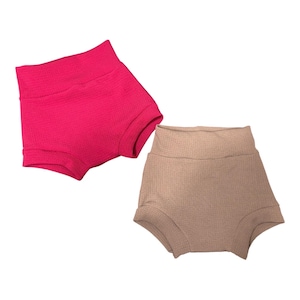 Solid BUMMIES/SKIRTED ONLY: rainbow; bummie