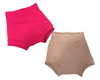 Solid BUMMIES/SKIRTED ONLY: rainbow; bummie