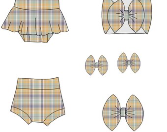 Vintage plaid