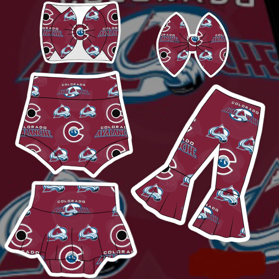 Colorado Avalanche Cartoon Graphics 3d T-Shirt For Men And Women -  YesItCustom