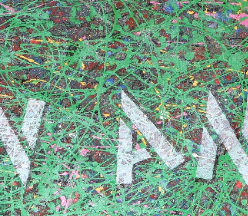 COA Signed I Can and I Will Giclee Print on Paper Limited Edition