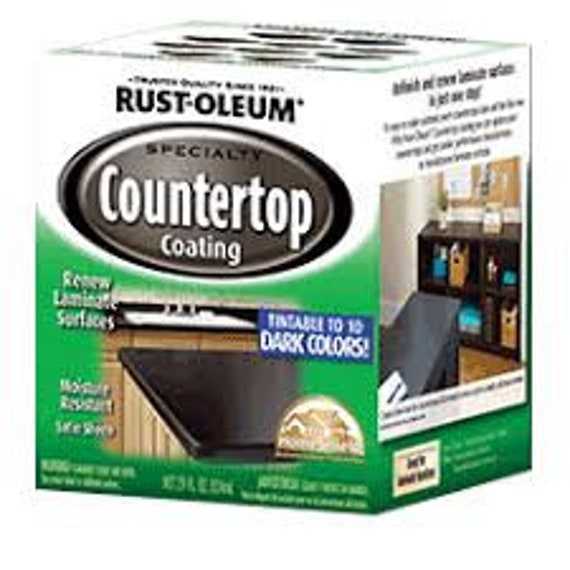 Rust Oleum Specialty Countertop Coating Etsy