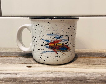 Fly Fishing Mug Etsy