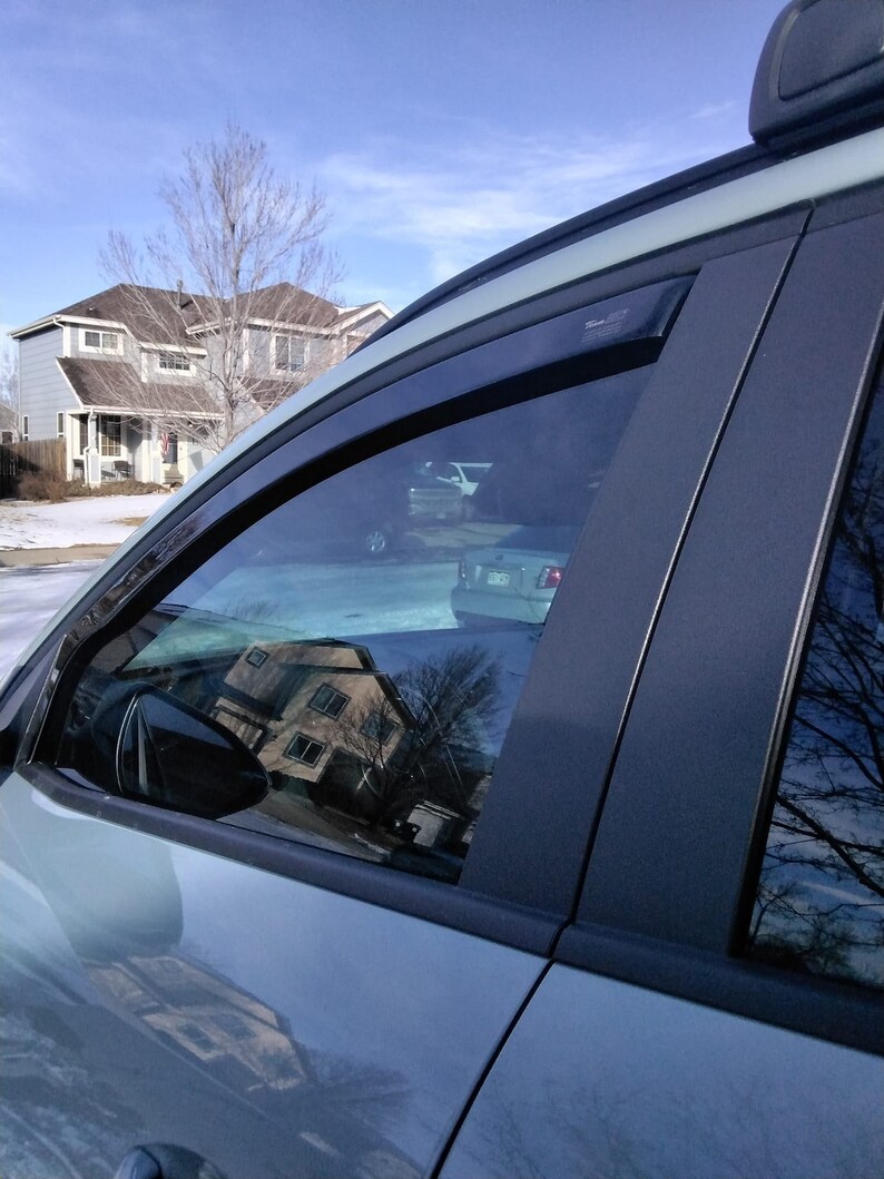 Inchannel Rain Guards for Hyundai Tucson All New 20222023 Etsy UK