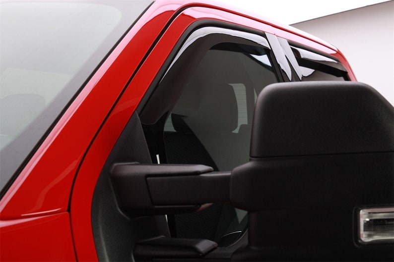 RAM 1500 INChannel Rain Guards Fits 20192022 Crew Cab full Etsy