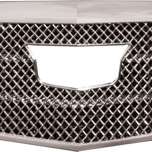 Cadillac CTS Chrome Overlay Grille ( fits 2015-2019)