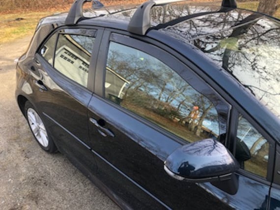 2019 toyota corolla rain guards outlet