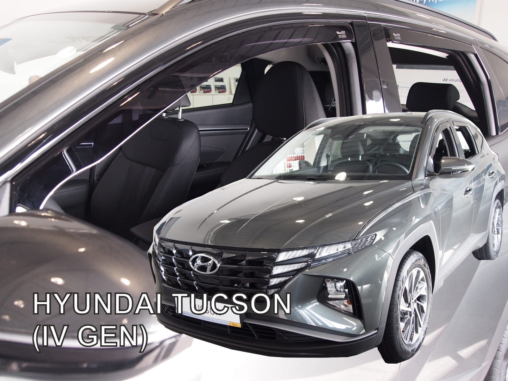 Auto Dekoration für Hyundai Tucson NX4 NX 4 2021 2022 2023