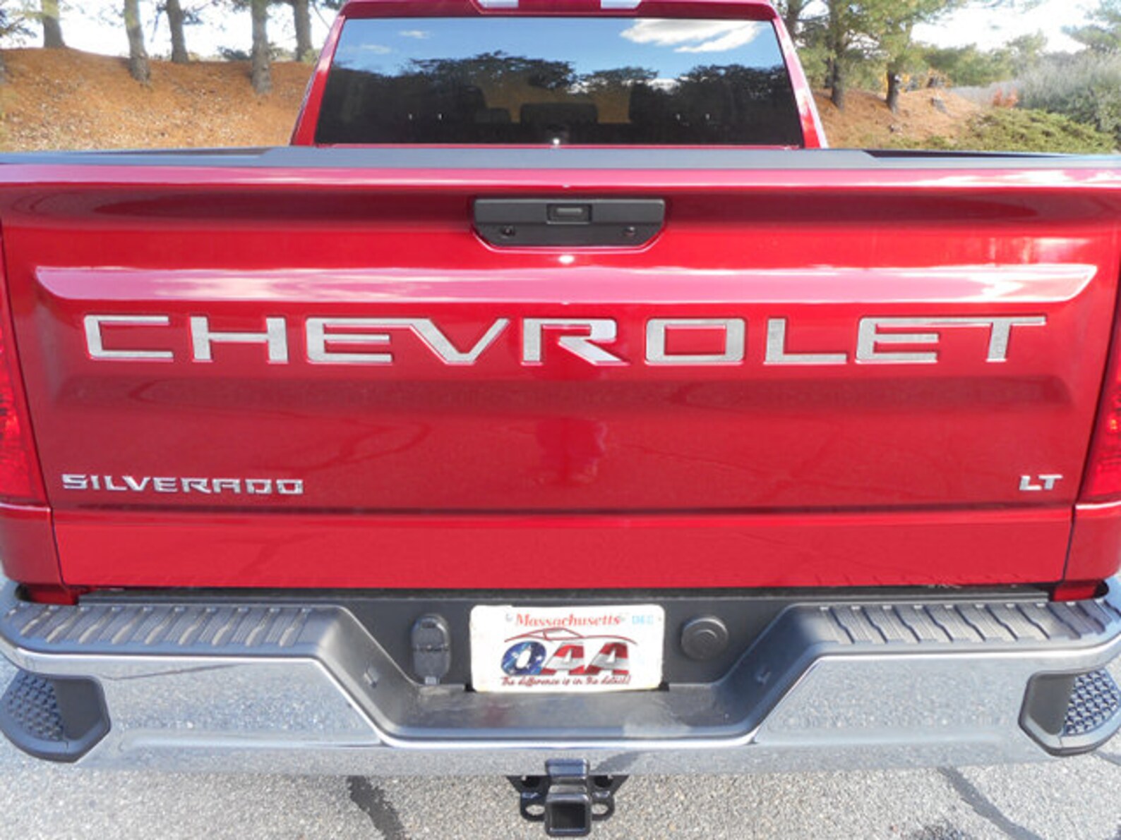 Chevy Silverado Chrome Rear Tailgate Letters FITS 20192023 Stainless