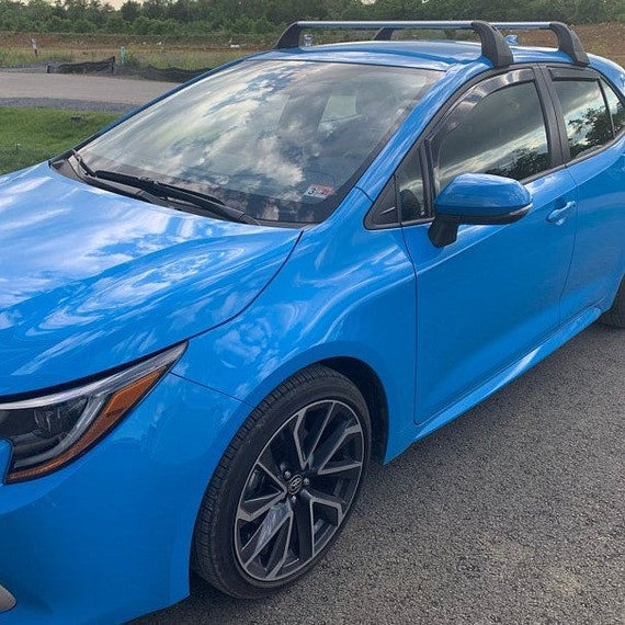 Corolla hatchback window visors outlet