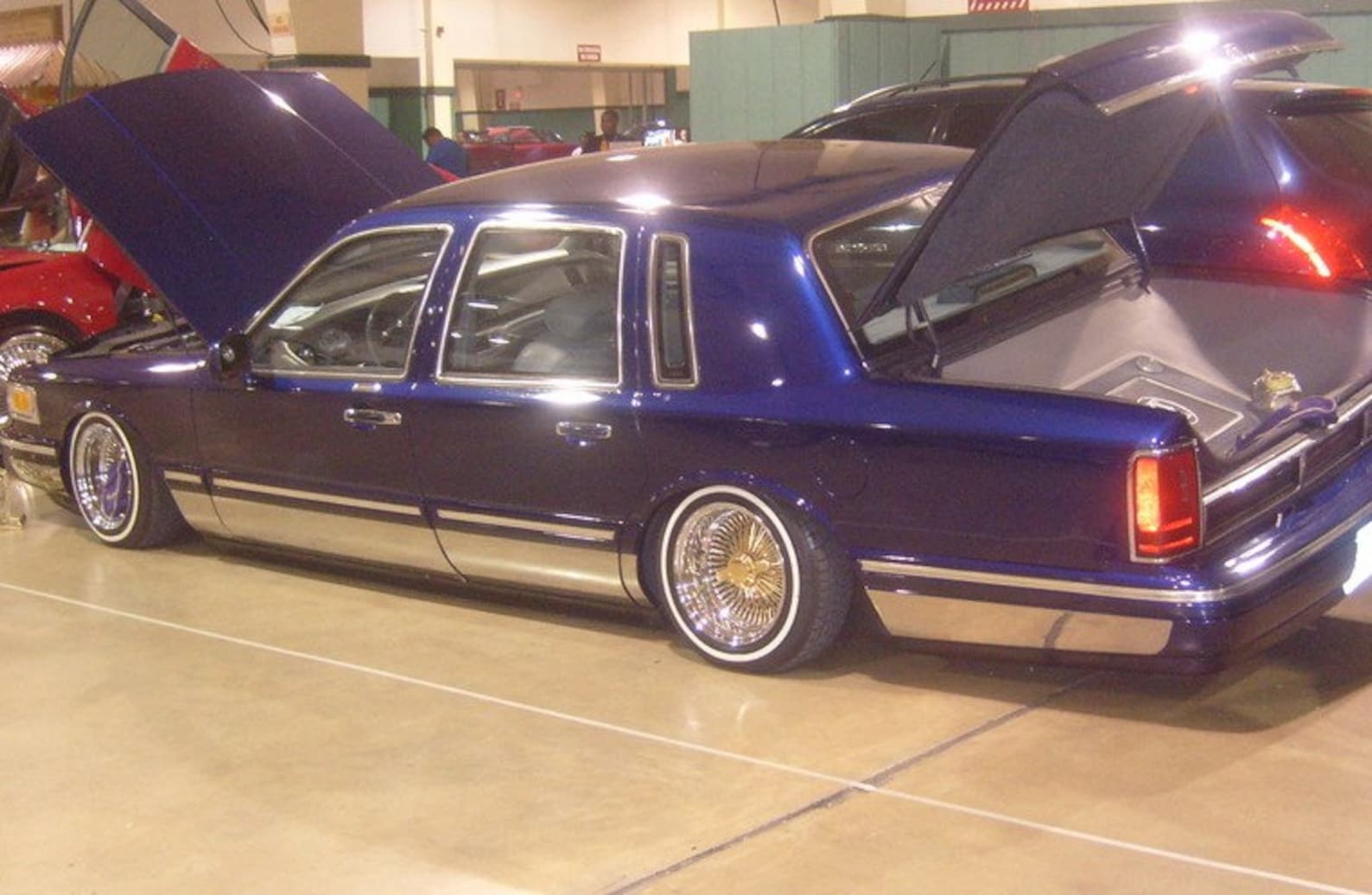 Lincoln Town Car Chrome Rocker Panels Fits 19951997 8.5 Etsy