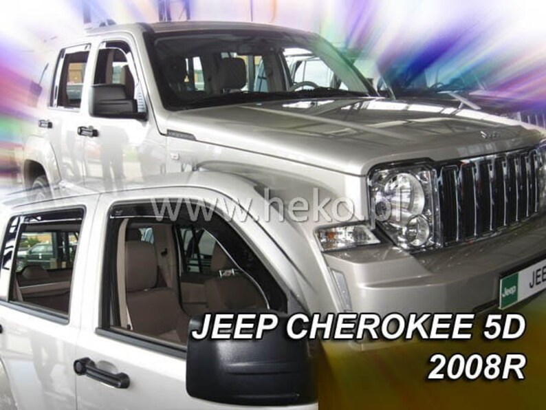 jeep liberty rain guards