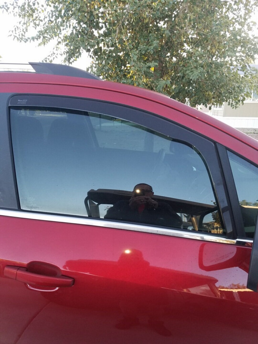 Toyota Prius 4 Inchannel Rain Guards FRONT Set in Dark Etsy