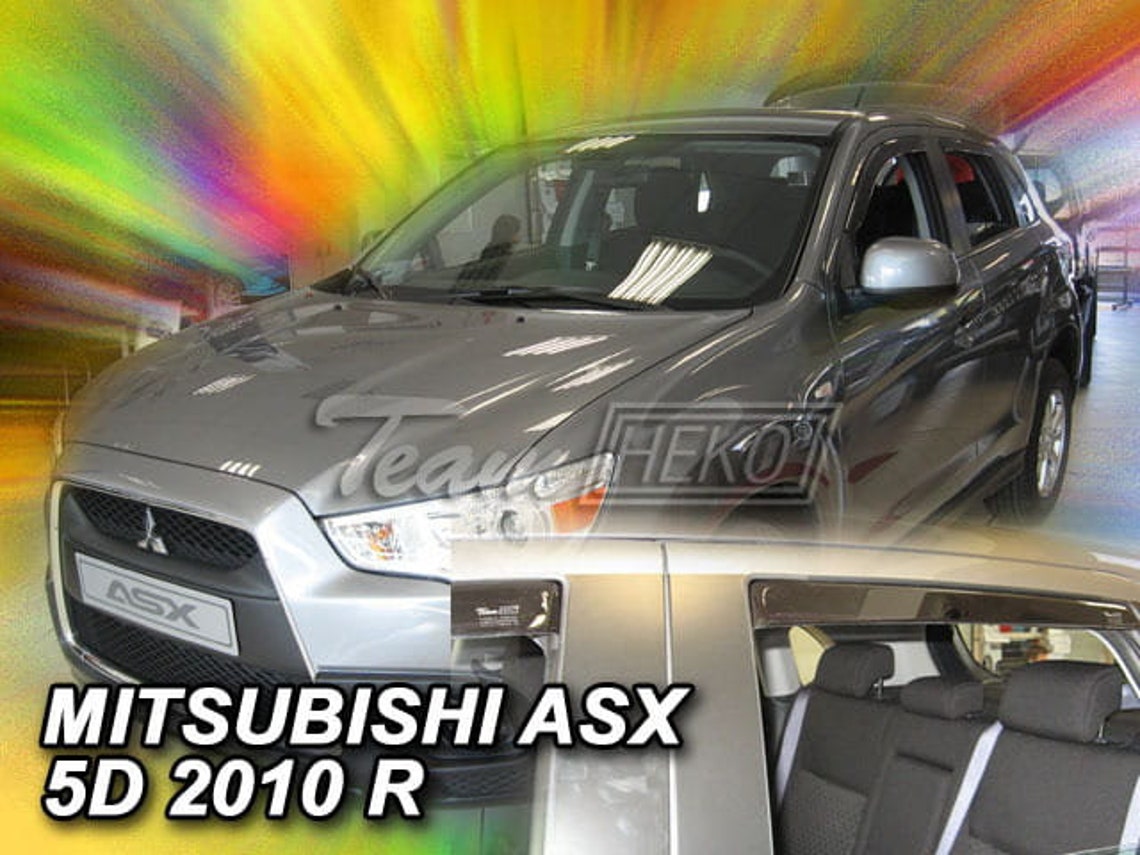 Inchannel Rain Guards for Mitsubishi Outlander Sport Full Etsy