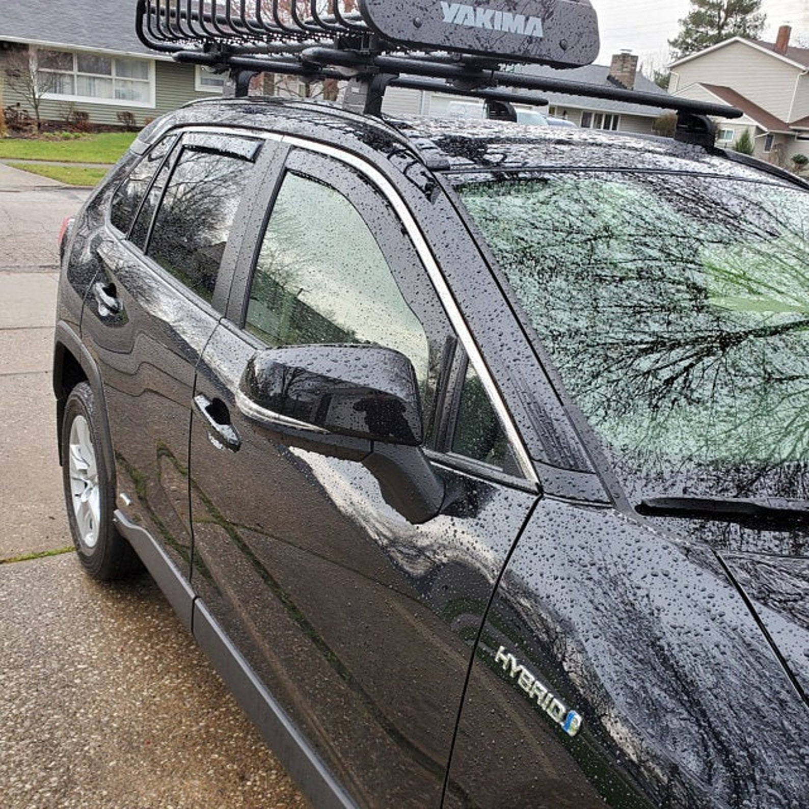 2021 Toyota Rav4 Rain Guards