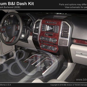 Wood dash 2024 kits for trucks