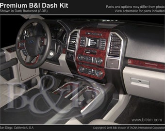 F250 dash sale kit