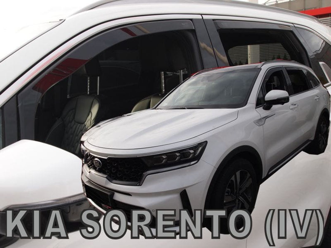 In channel Rain Guards for 2021 2023 Kia Sorento All New 2021 2023
