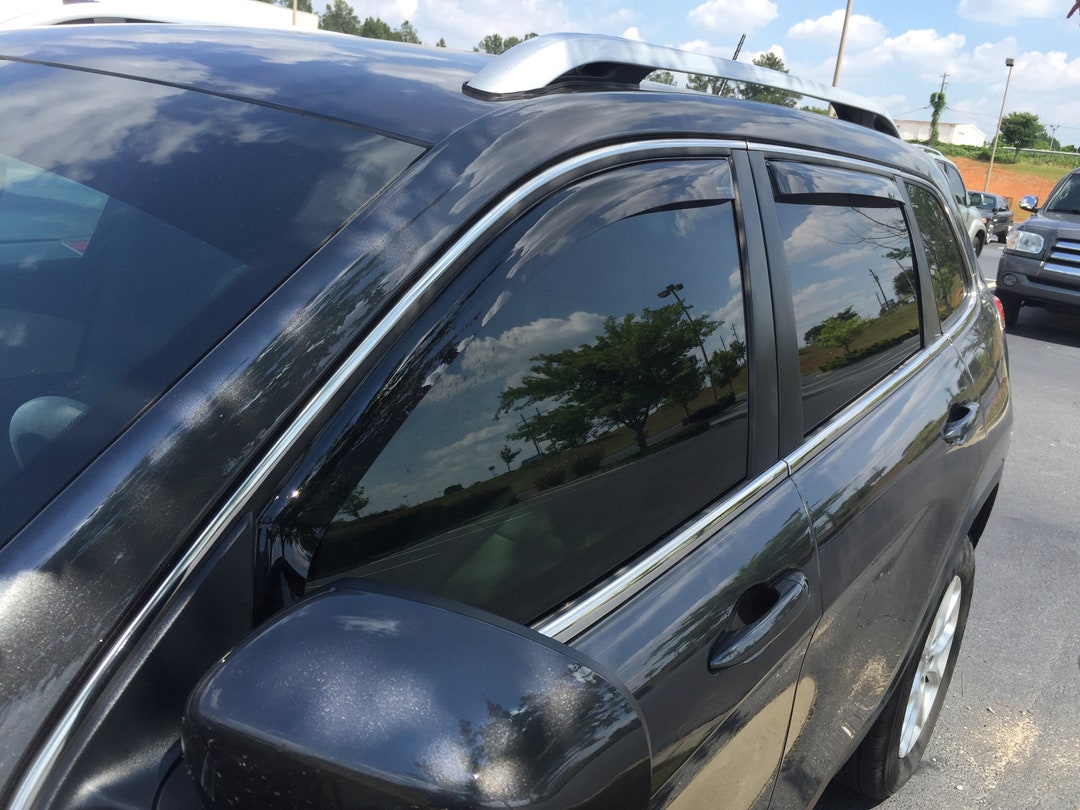 2021 hyundai santa 2024 fe rain guards