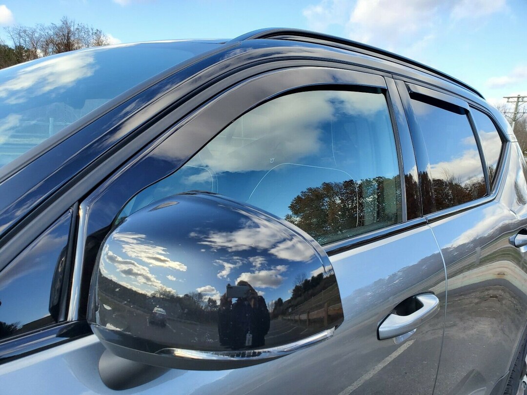 VOLVO XC40 Inchannel Rain Guards Fits 20182023 Full Set Etsy