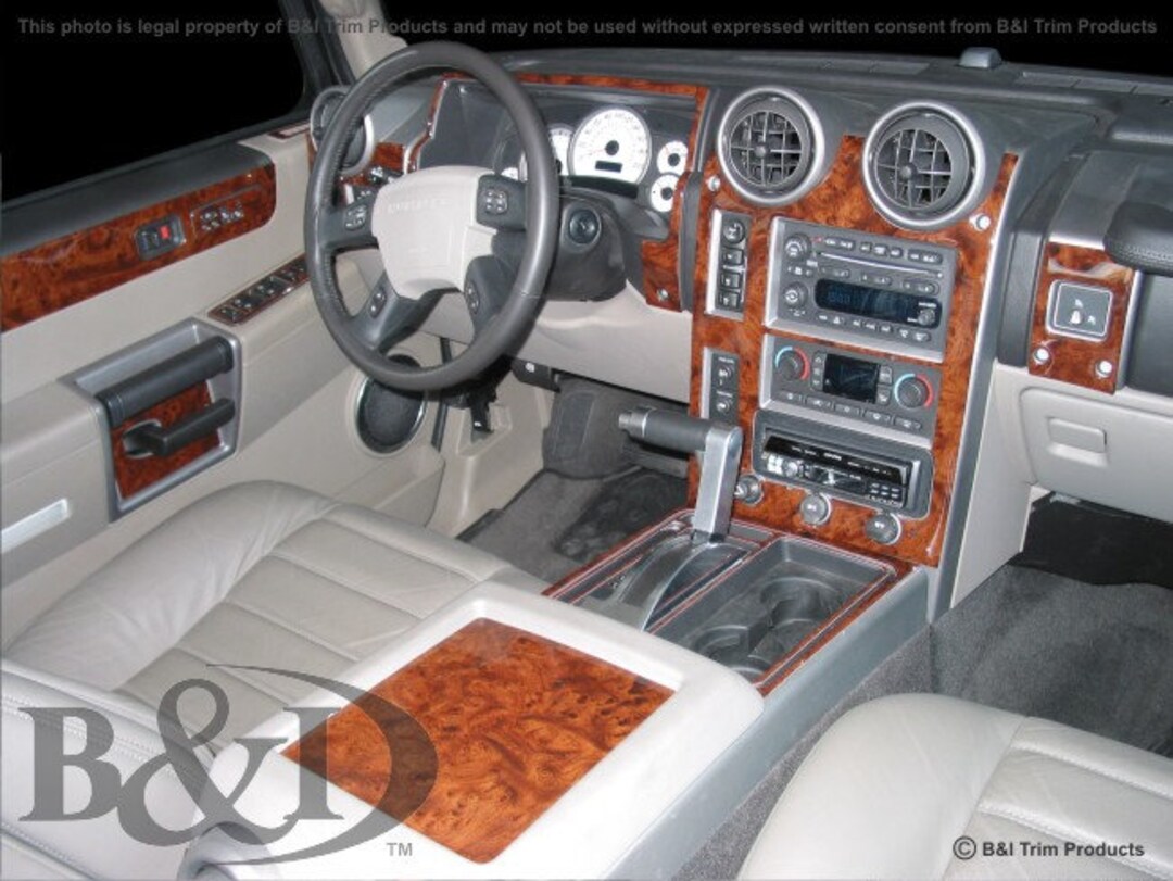 Hummer h2 dash kit deals