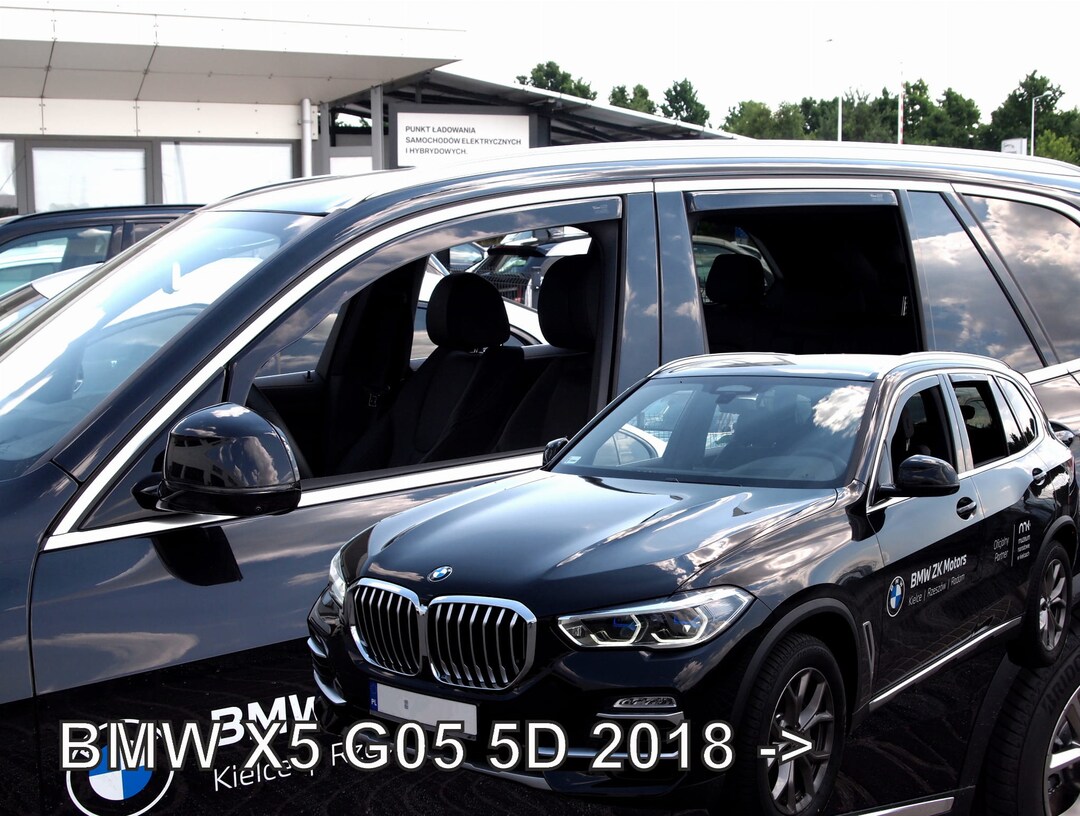Buy In channel Rain Guards for BMW X5 2019 2024 Full Set in Dark