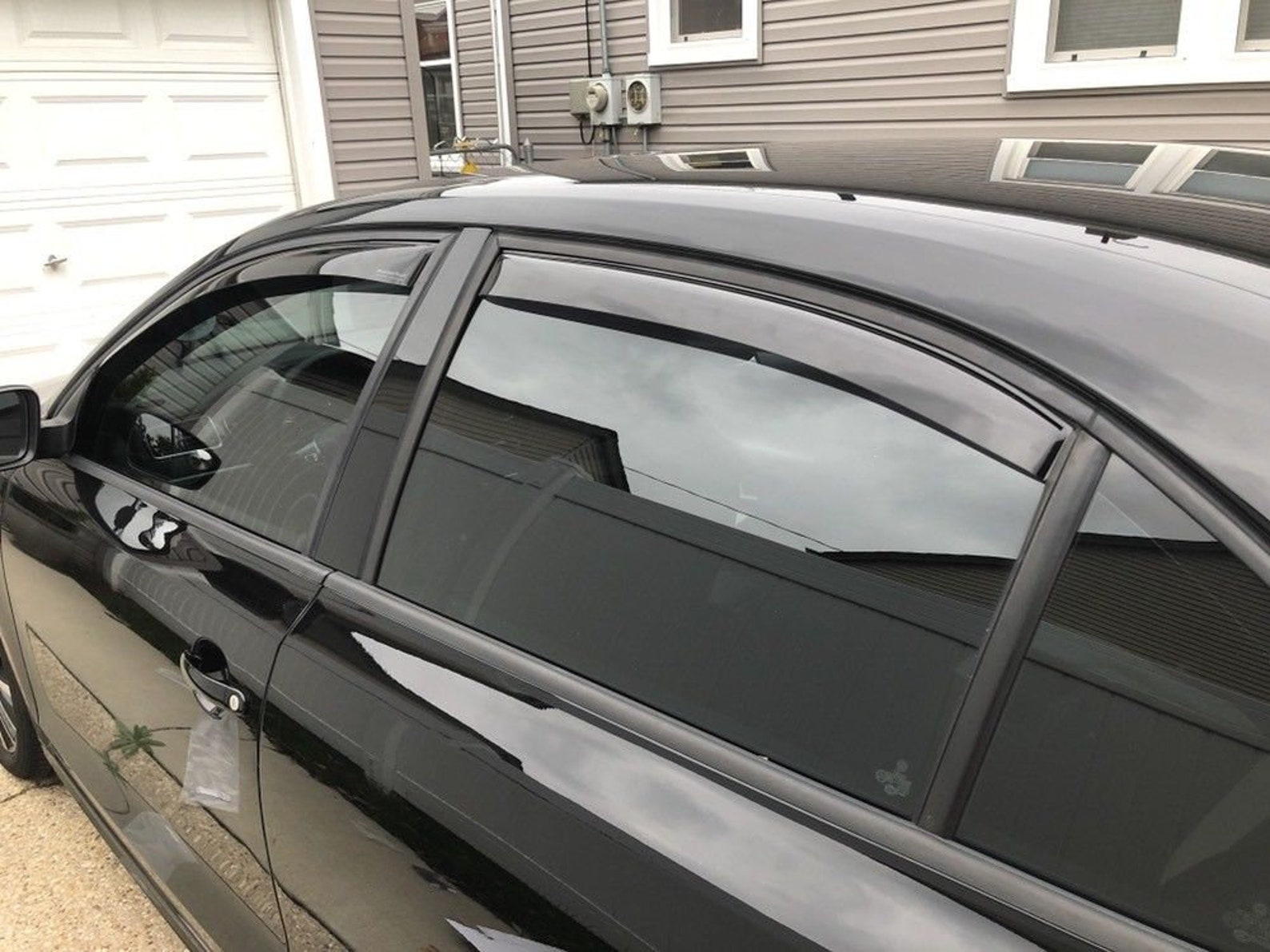 Toyota Camry Rain Guards