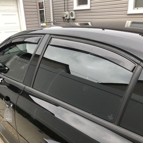 Inchannel Rain Guards for Toyota Camry 20182023 Full Set Etsy Australia